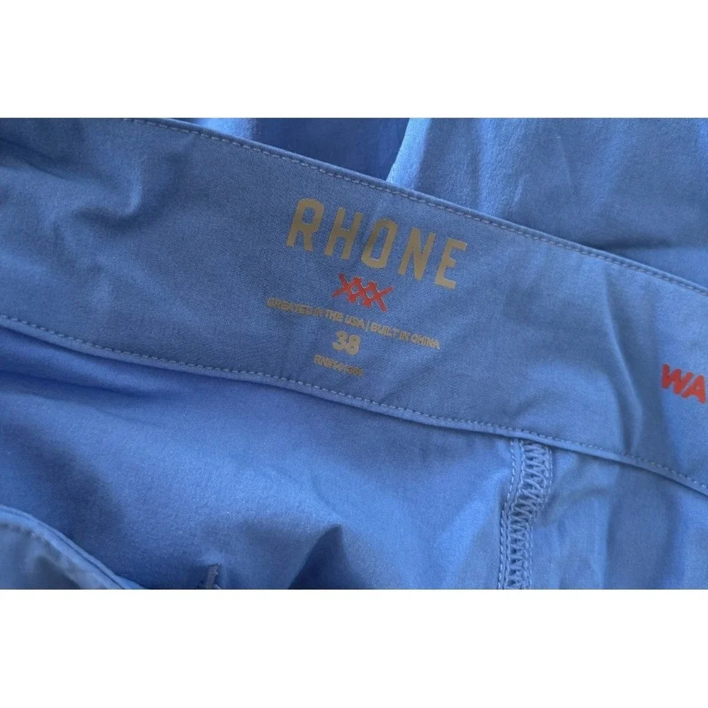 Rhone Tech Board Shorts 38 Royal Blue 9